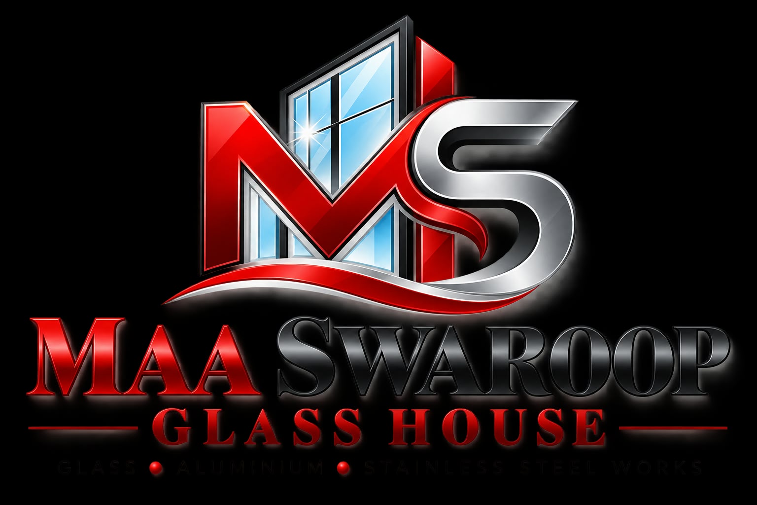 Maa Swaroop Glass House Pali Logo